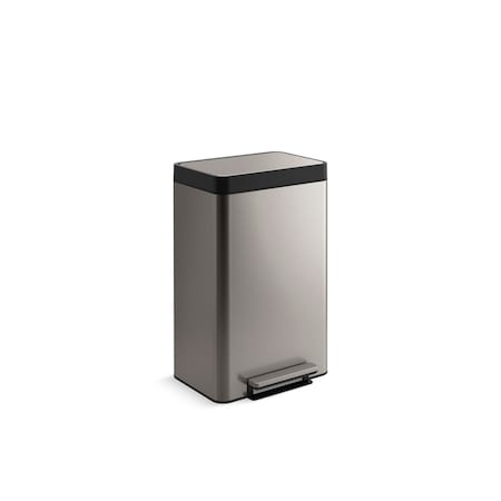 Kohler Dual-Compartment Step Trash Can 20956-ST